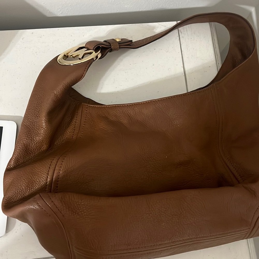 MK Brown Purse